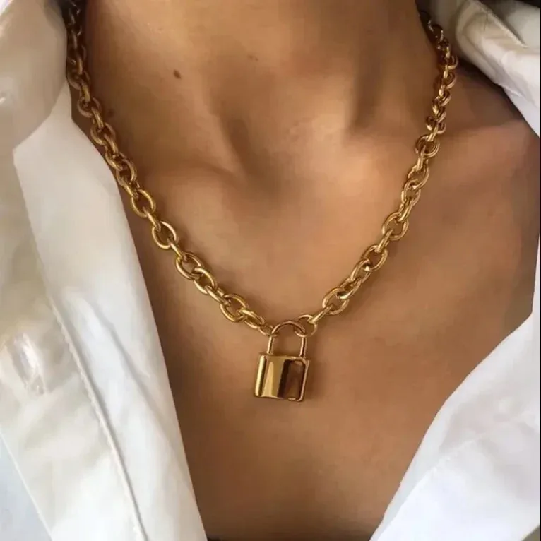 The Love Lock Necklace
