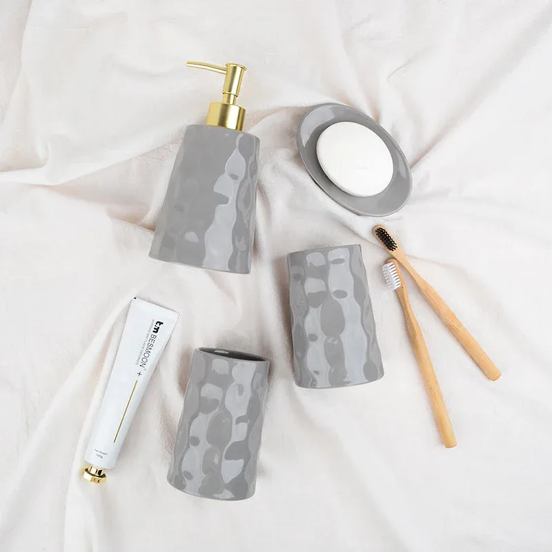 Bring Nature Inside Liquid Bathroom Set by BosilunLife
