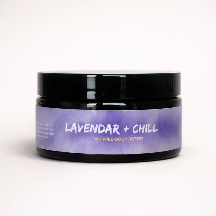 CoCoXOs LAVENDAR + CHILL Whipped Body Butter