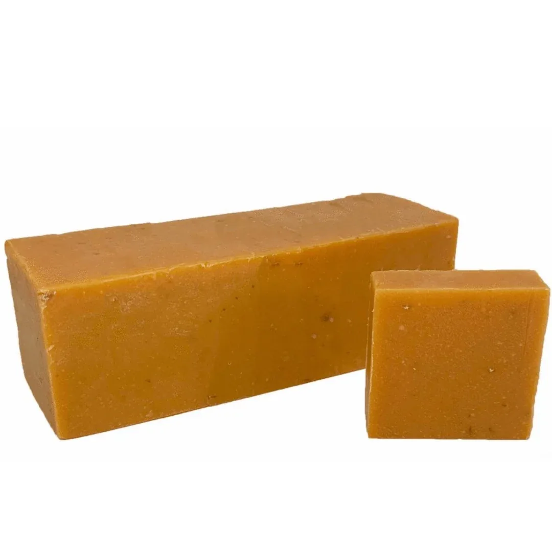 CoCoXOs Turmeric Honey & Orange Soap Loaves / Bars