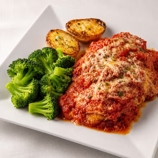 Chicken Parmigiana