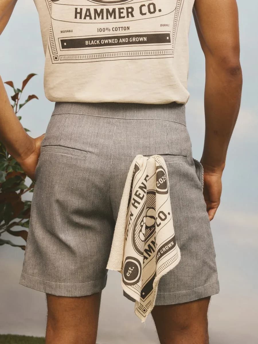 COMOCO x House of Aama John Henry Shop Rag