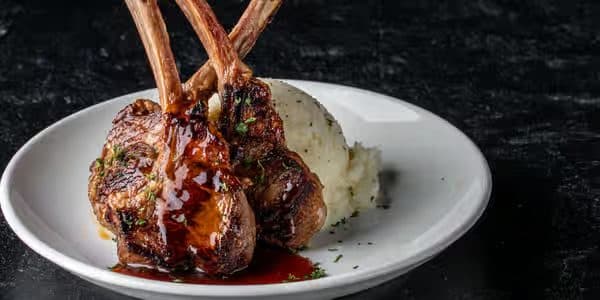 CRU Lambchops (Small Plate)