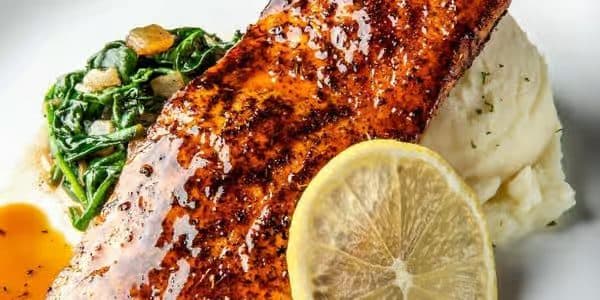 CRU Seafood Plate (Small Plate)