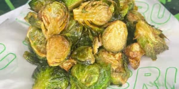 Crispy Brussel Sprouts