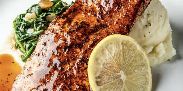 CRU Seafood Plate