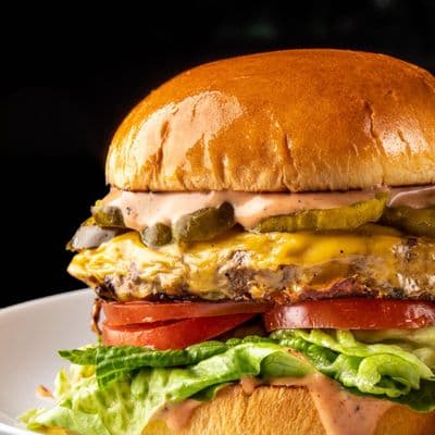 CRU Baby Burger (Small Plate)