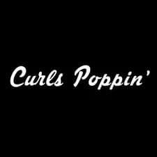Curls Poppin' Dolls logo