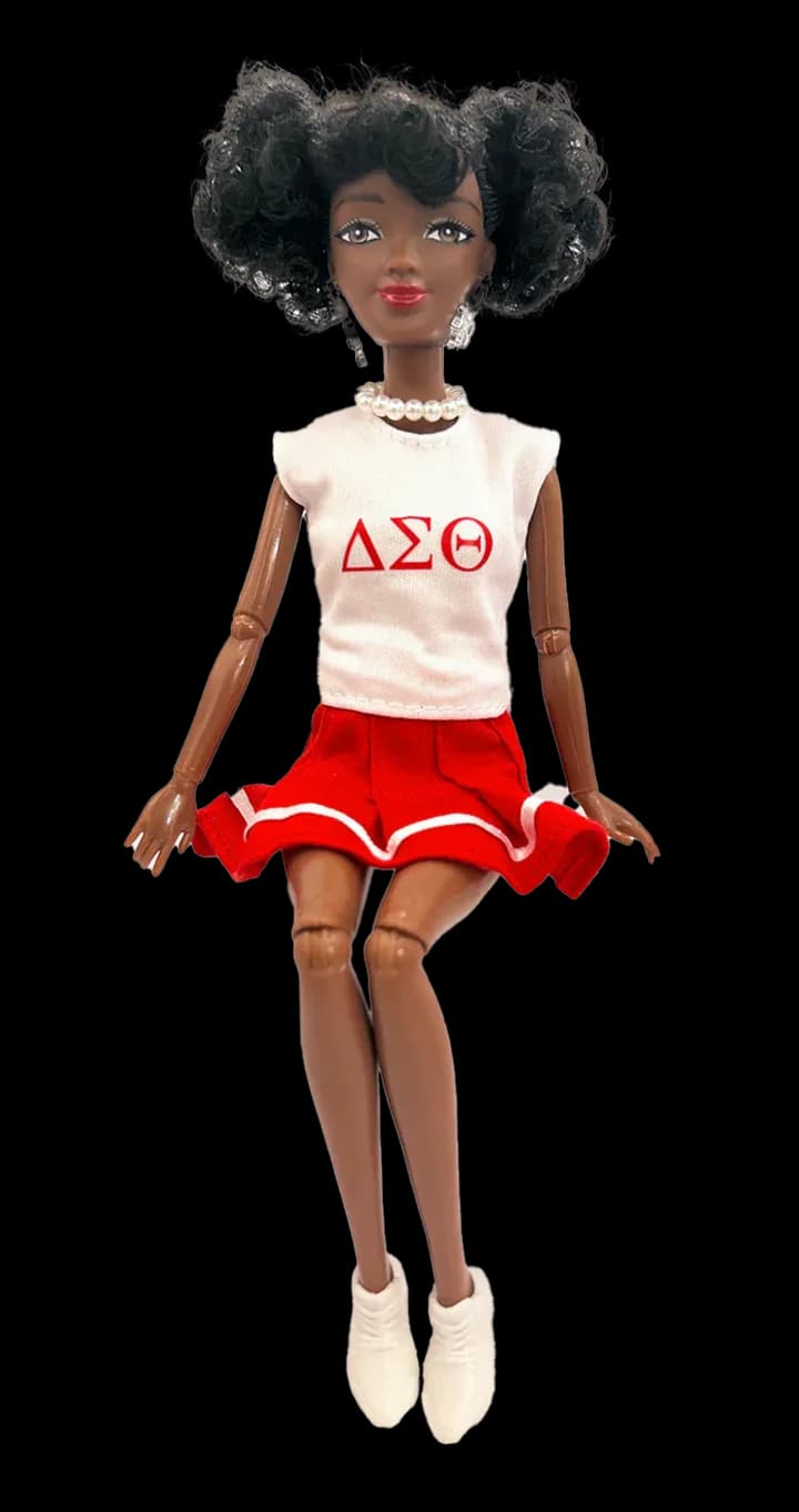 Delta Sigma Theta Sorority, Incorporated Doll: Jade