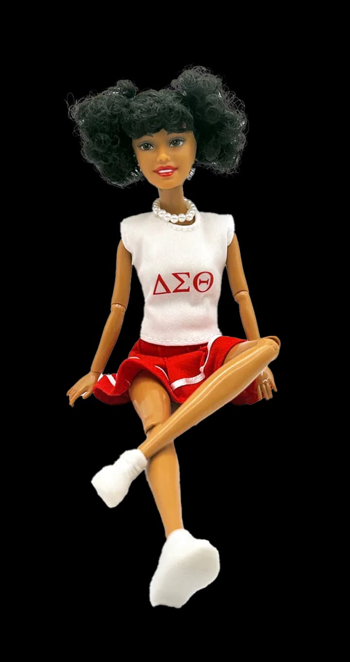 Delta Sigma Theta Sorority, Incorporated Doll: Kacie