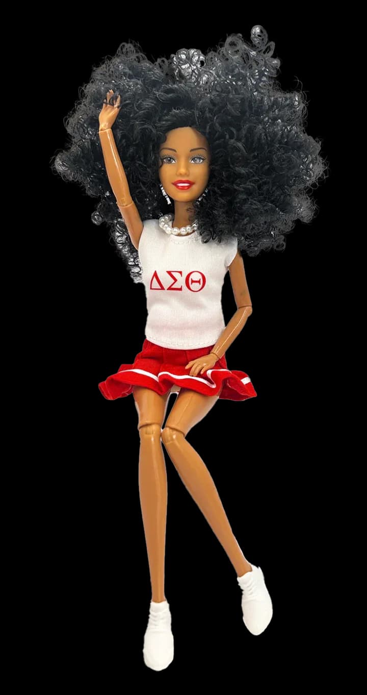 Delta Sigma Theta Sorority, Incorporated Doll: Loriel