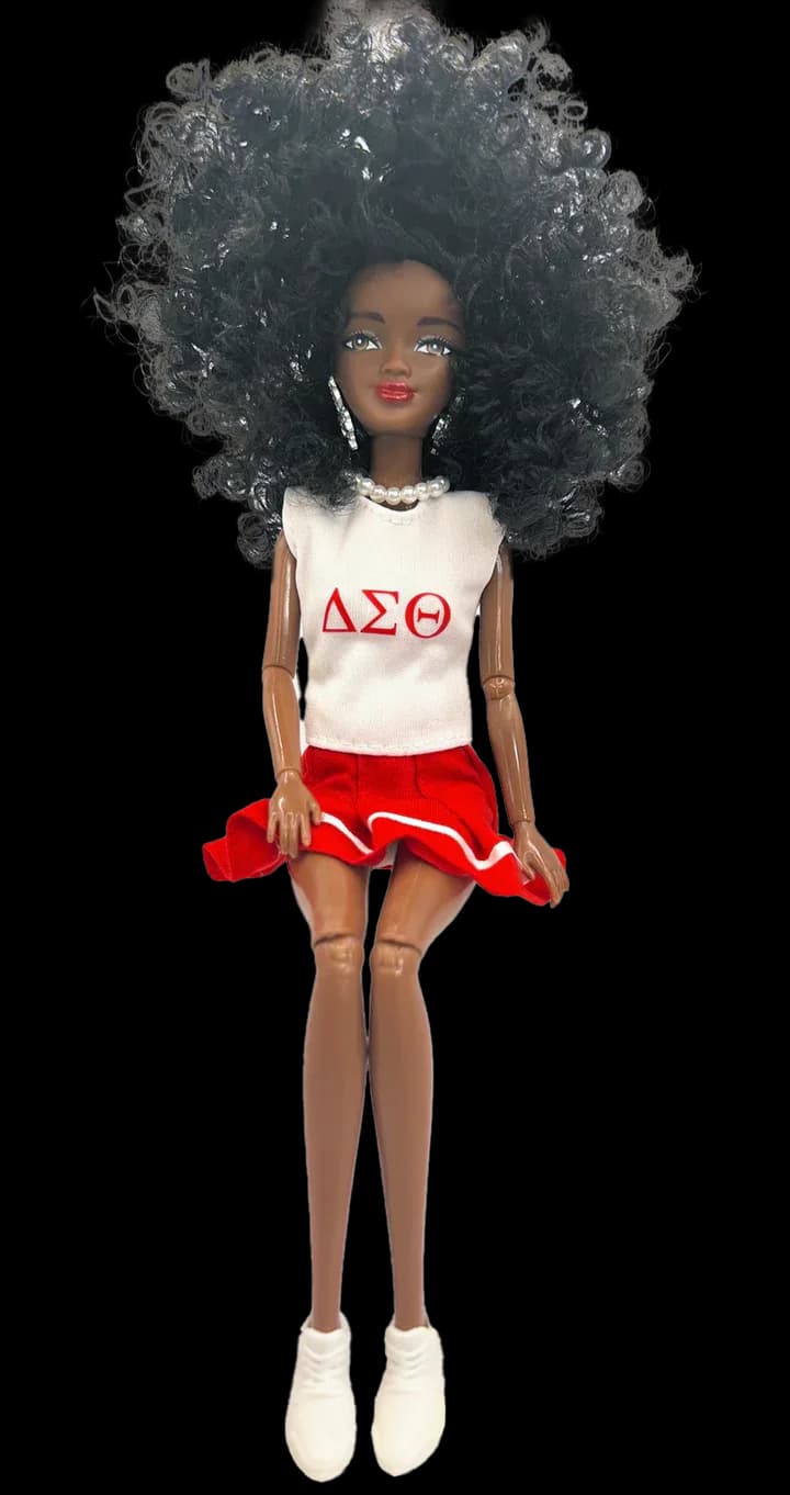 Delta Sigma Theta Sorority, Incorporated Doll: Olivia