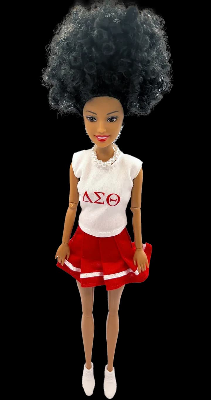 Delta Sigma Theta Sorority, Incorporated Doll: Victoria