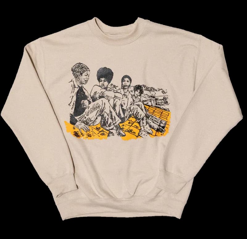"Set It Off" Crewneck