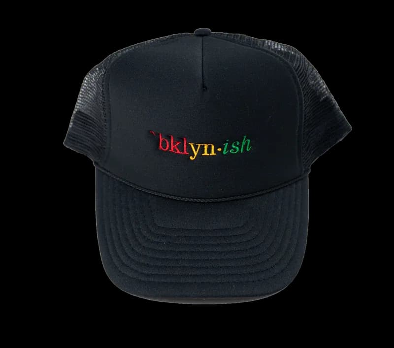BKLYN•ISH Trucker Hat