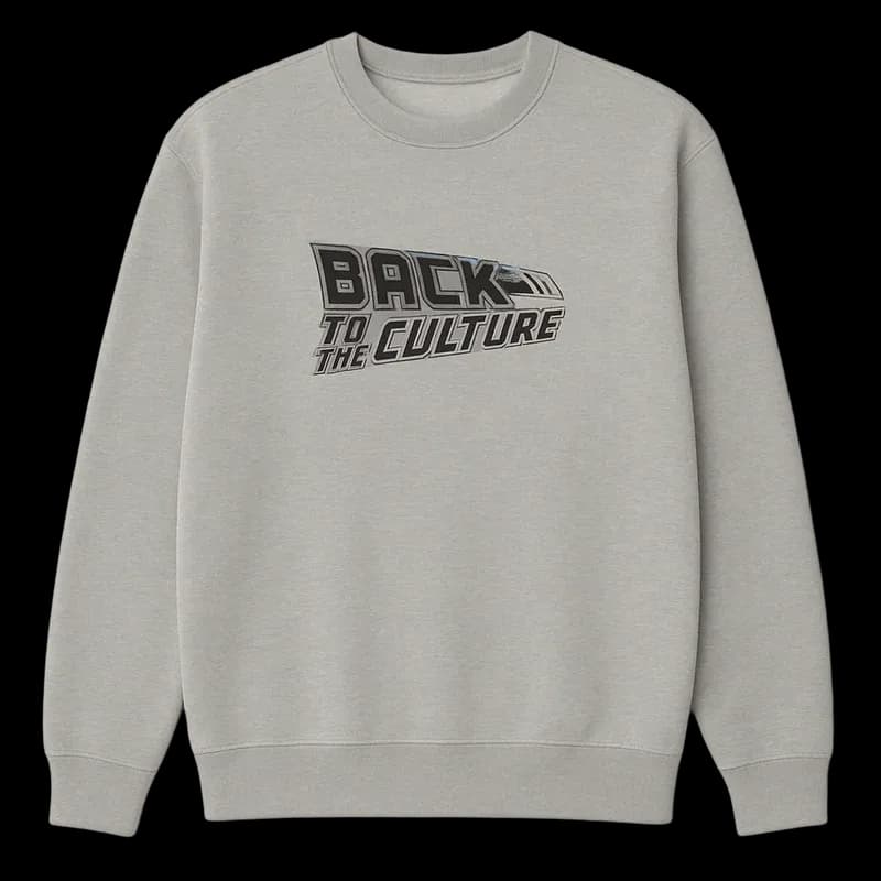 BKLYN CULTURE: Back to the Culture Sweatshirt
