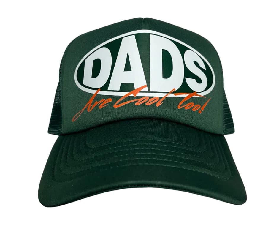 Dads Are Cool Too! Trucker