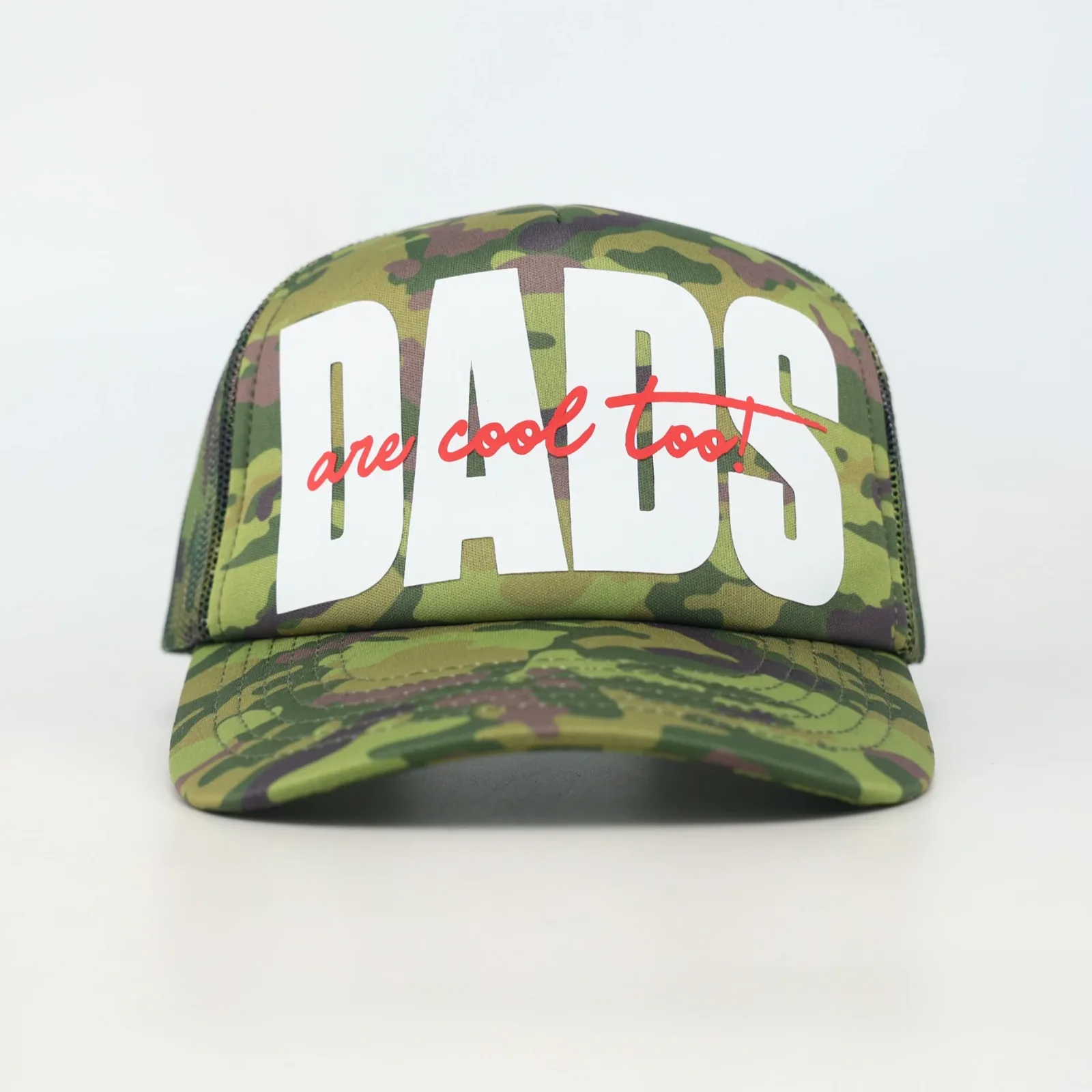 DADS! Trucker - Camo