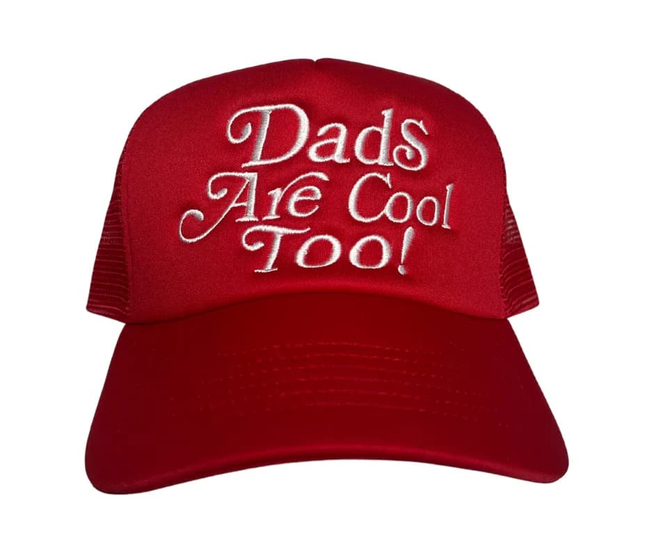 Dads Are Cool Too! Trucker