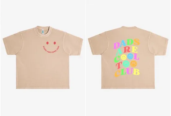 Dads Are Cool Too Club Shirt
