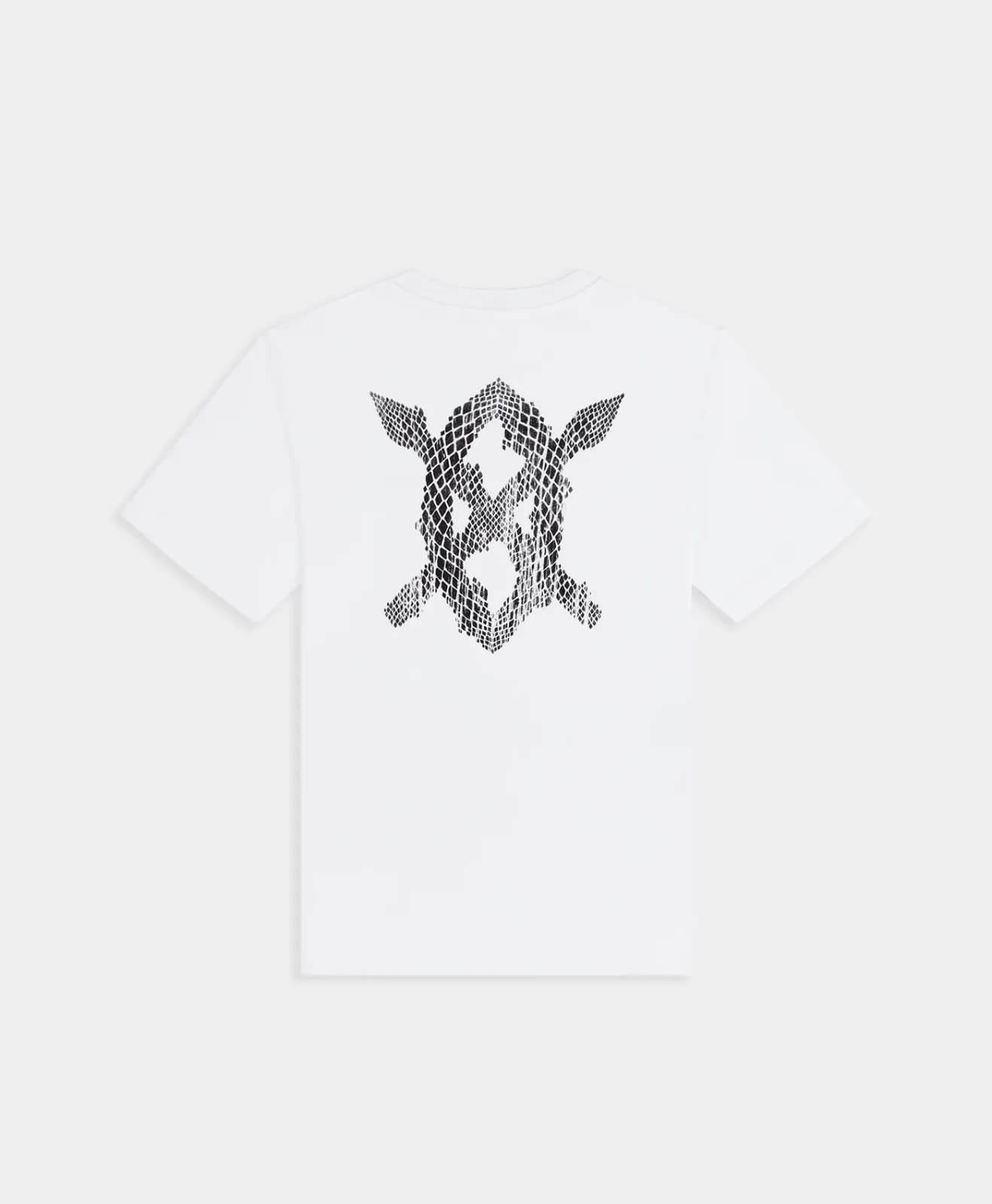 White Snake Shield T-Shirt