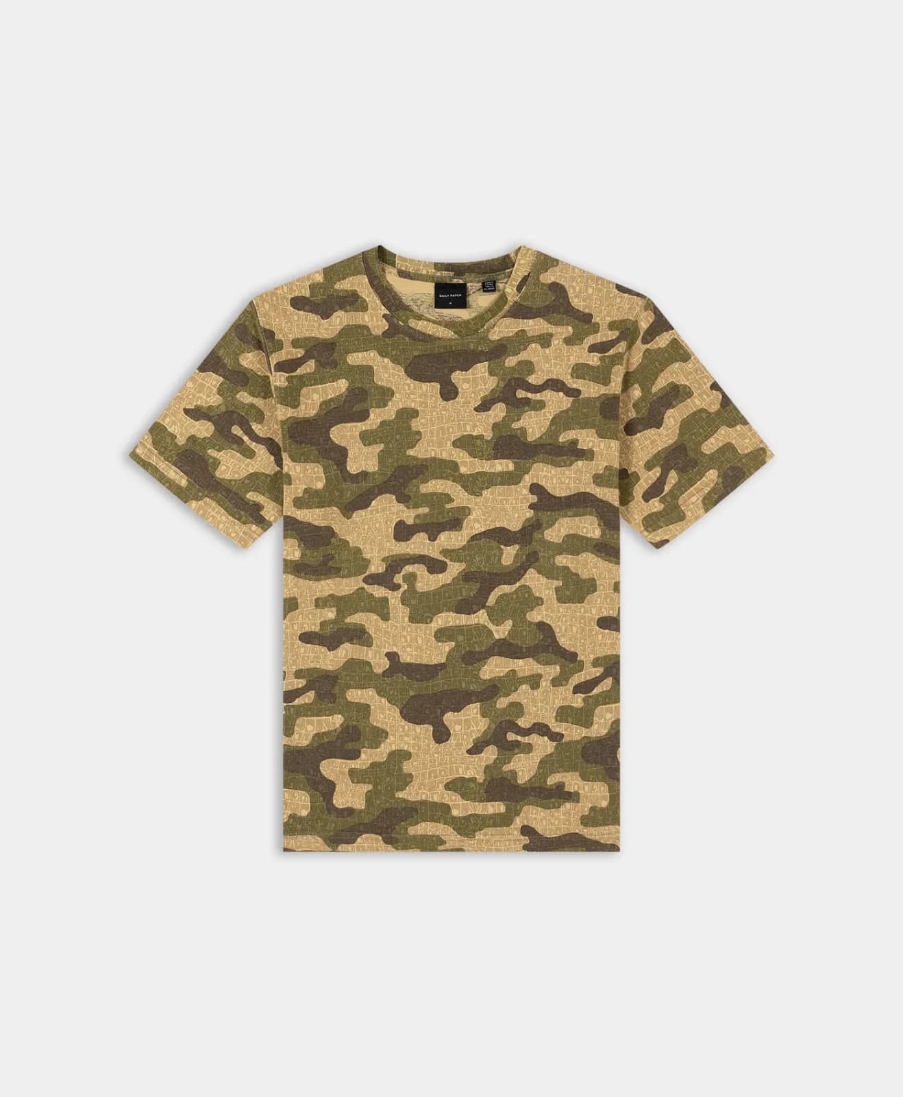 Multi-Colored Camo T-Shirt
