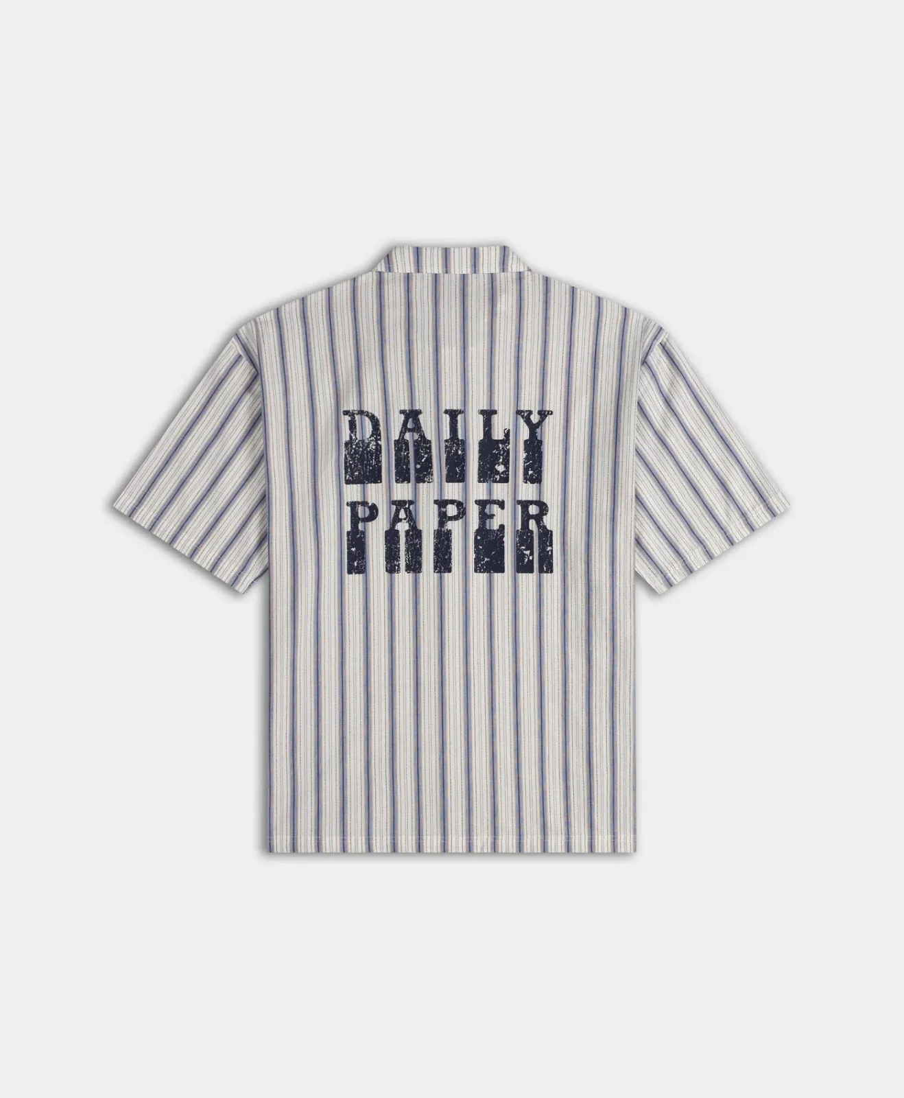 Blue Wing Teal DP Blocked SS Shirt