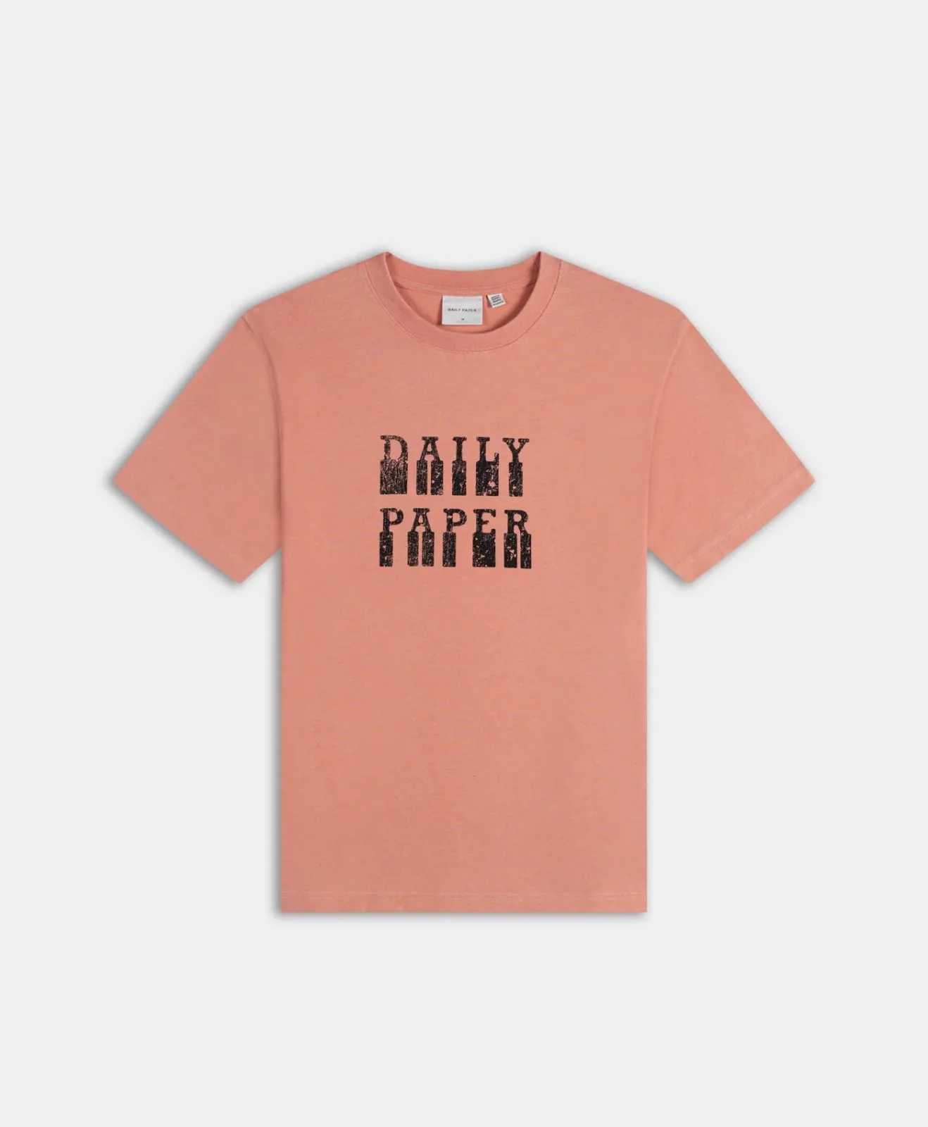 Washed Canyon Clay DP Blocked SS T-Shirt