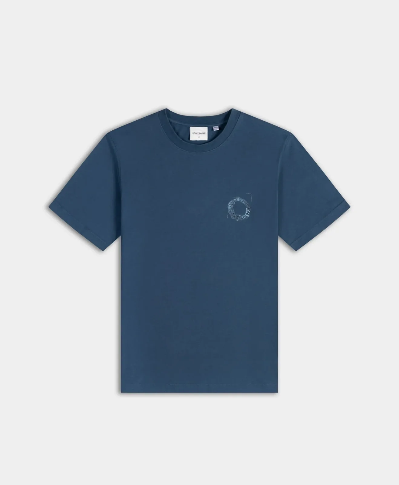Blue Wing Teal Orbit Drift SS T-Shirt