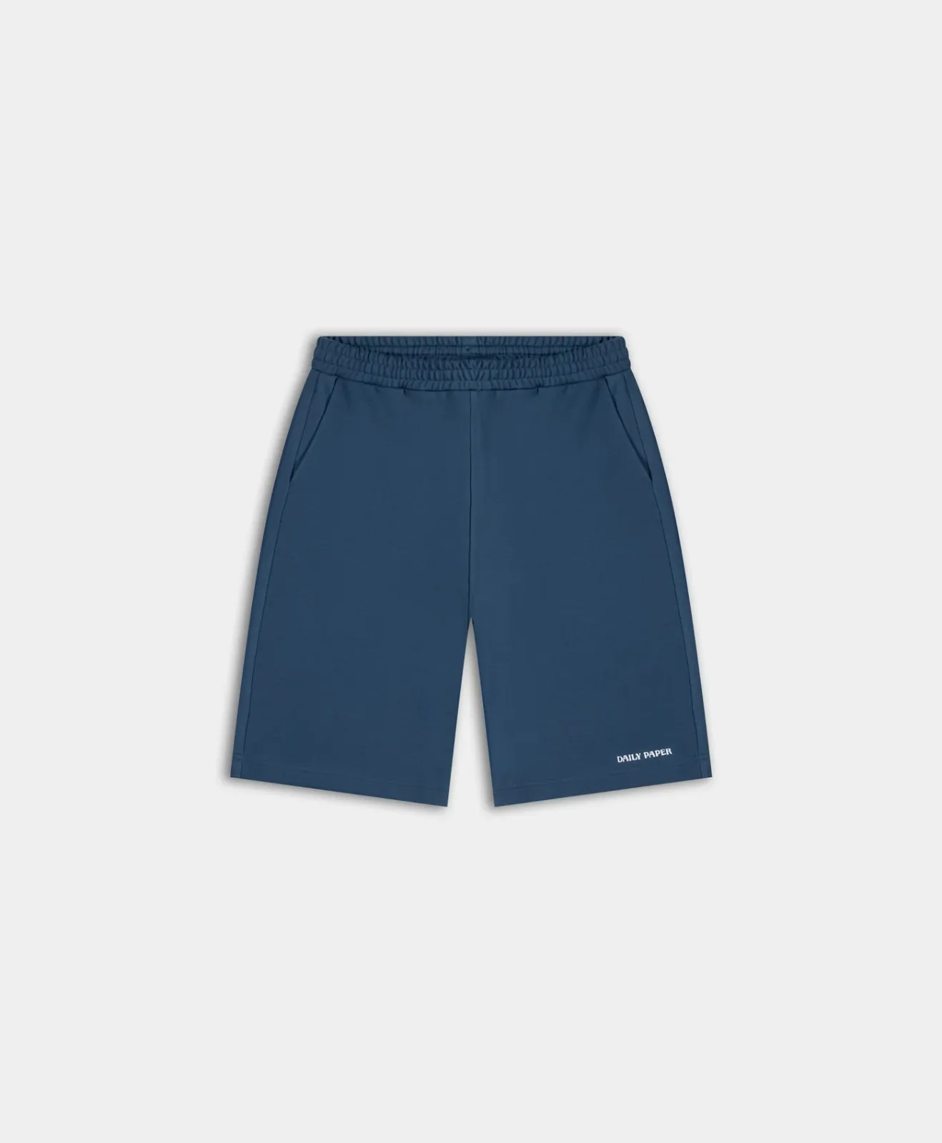 Blue Wing Teal Relaxed Dias Jersey Shorts