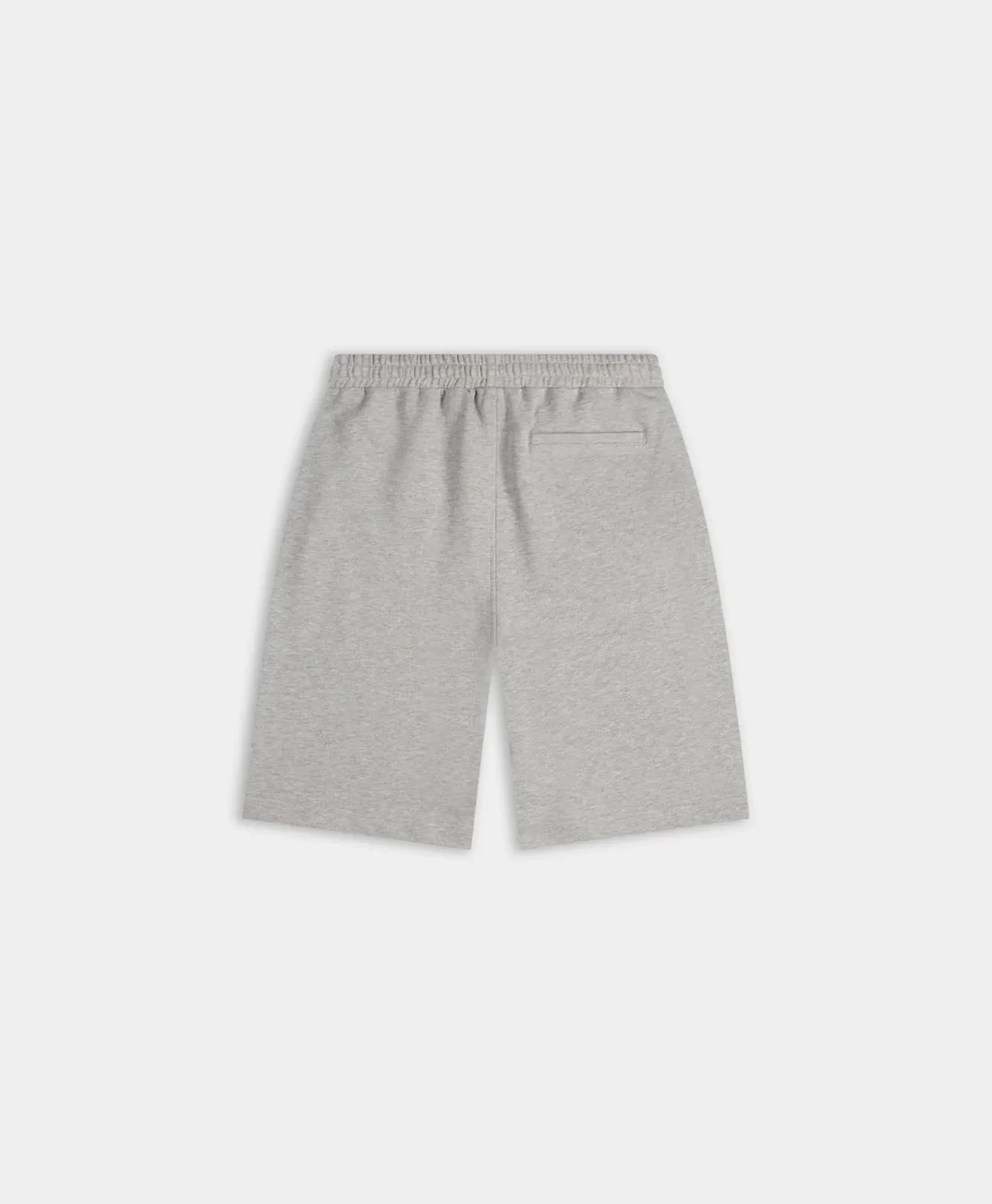 Grey Marl Relaxed Dias Jersey Shorts