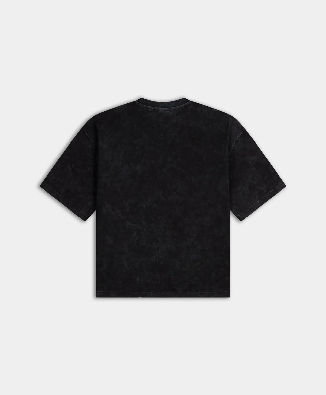 Washed Black Shield Helmet SS T-Shirt