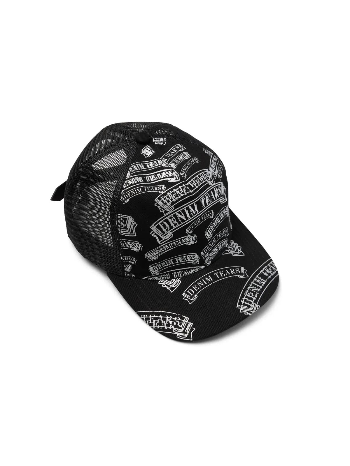 DT Stamp Pattern Trucker Hat