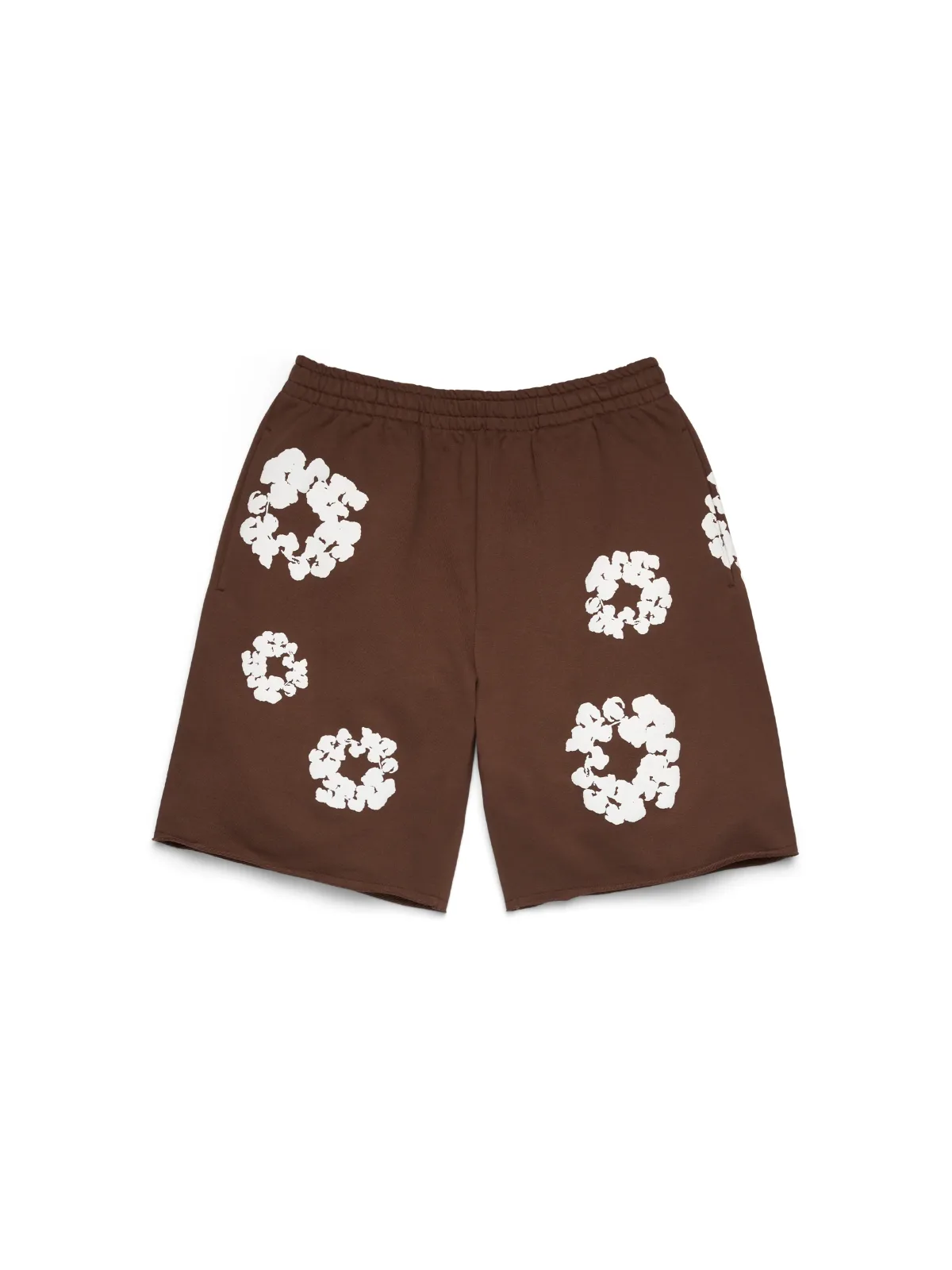 Cotton Wreath Sweatshorts