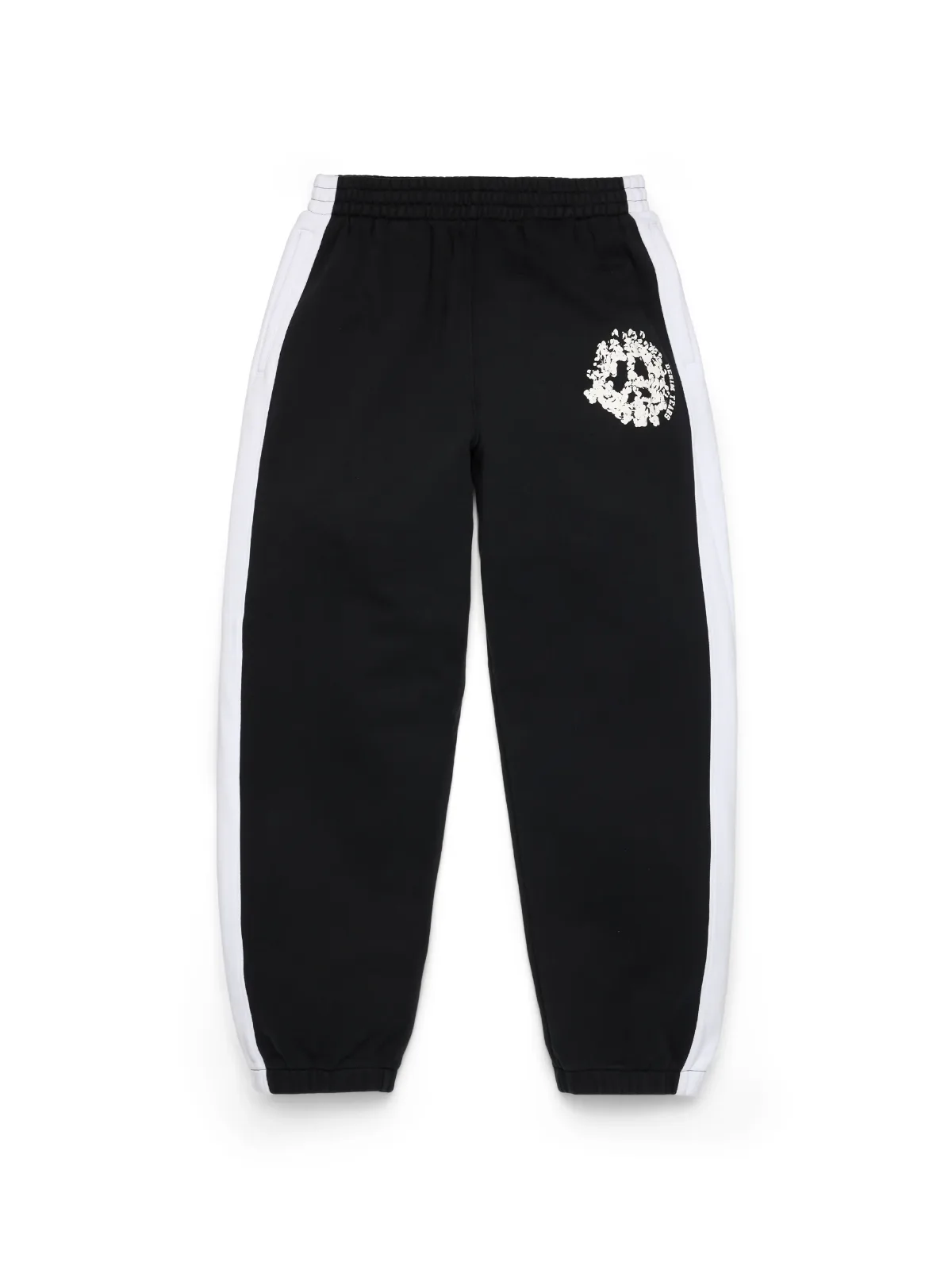 Denim U Paneled Sweatpant
