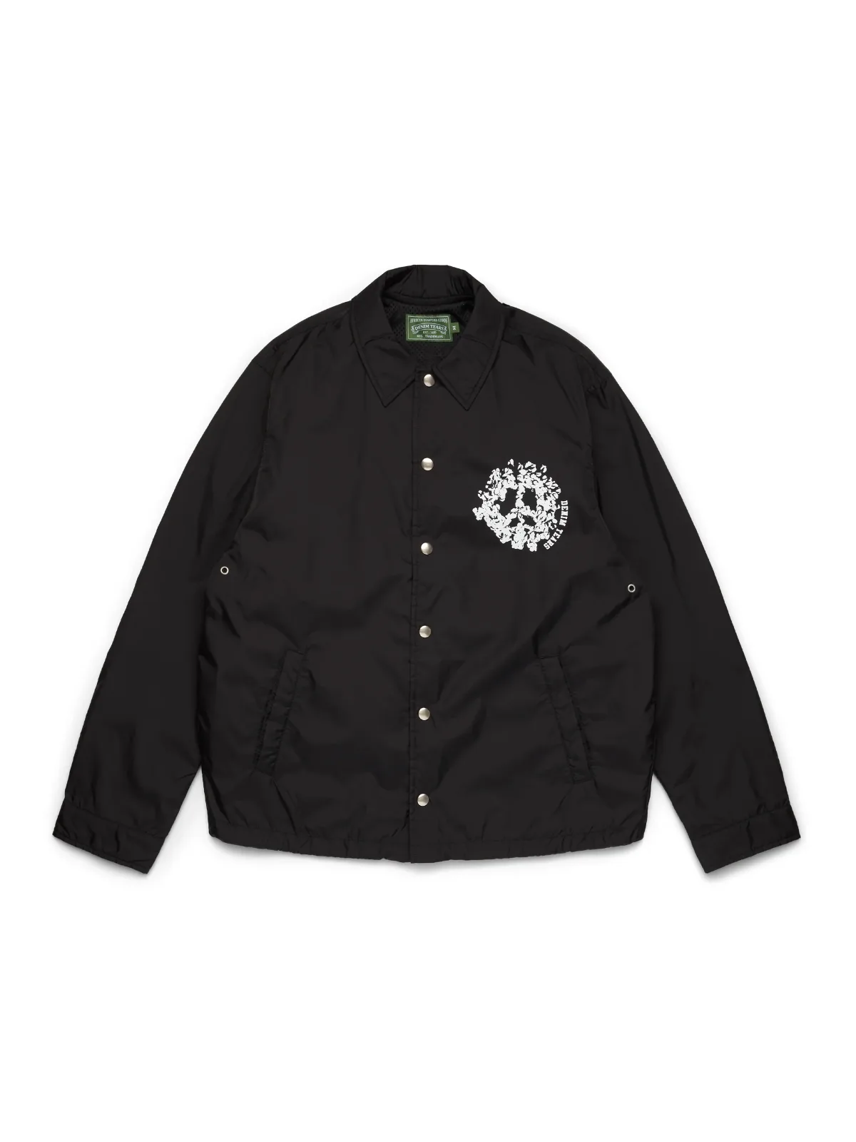 Peace Wreath Coaches Jacket