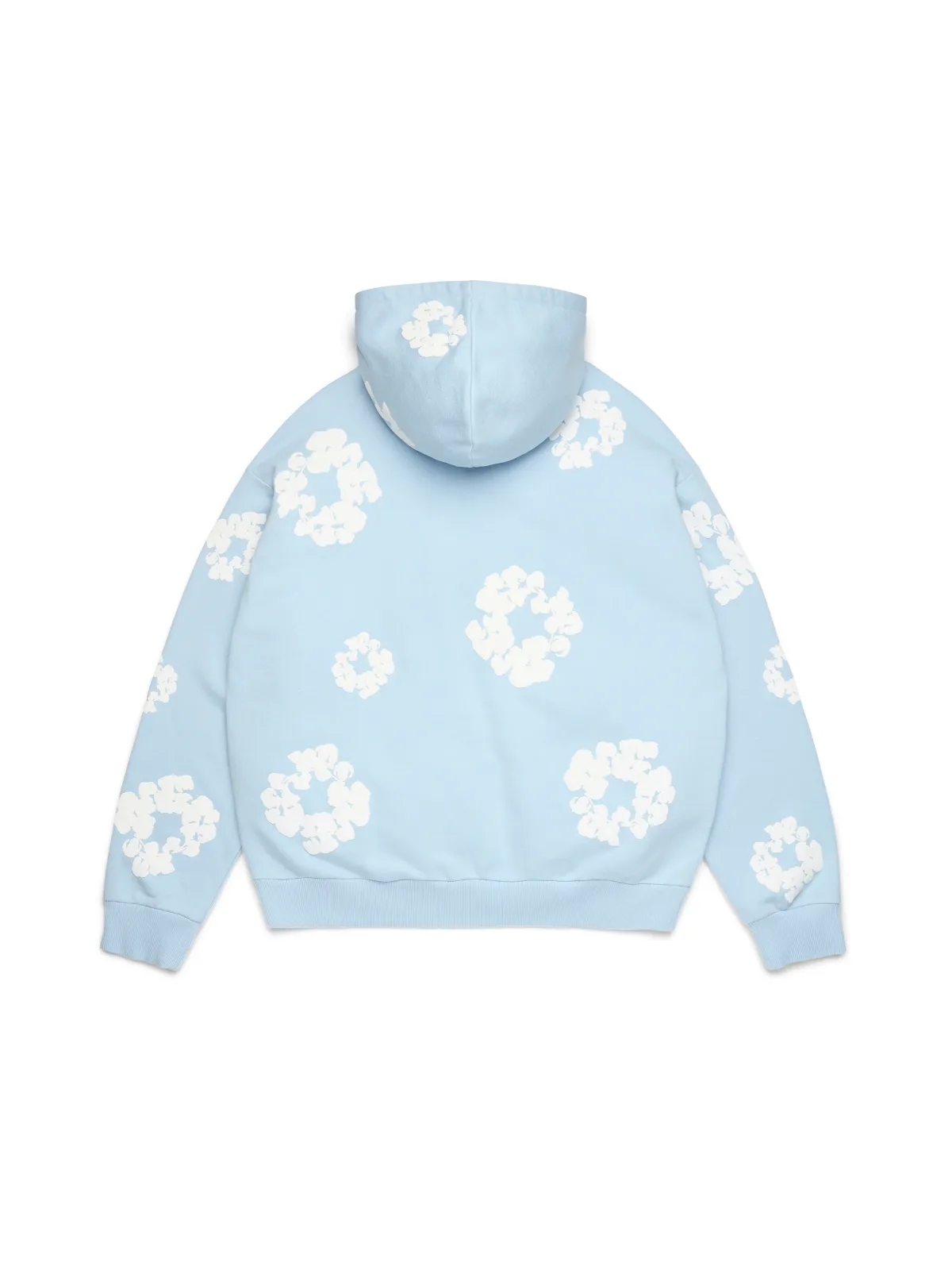 Cotton Wreath Hoodie