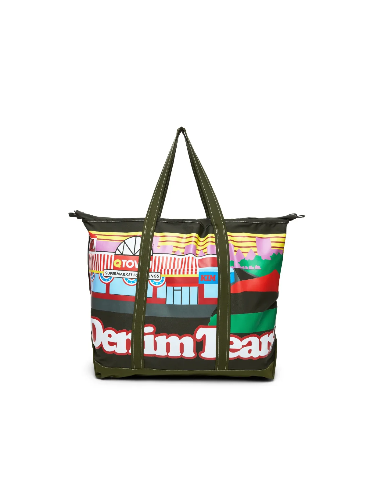 Liberty Rock Skyline Nylon Tote Bag