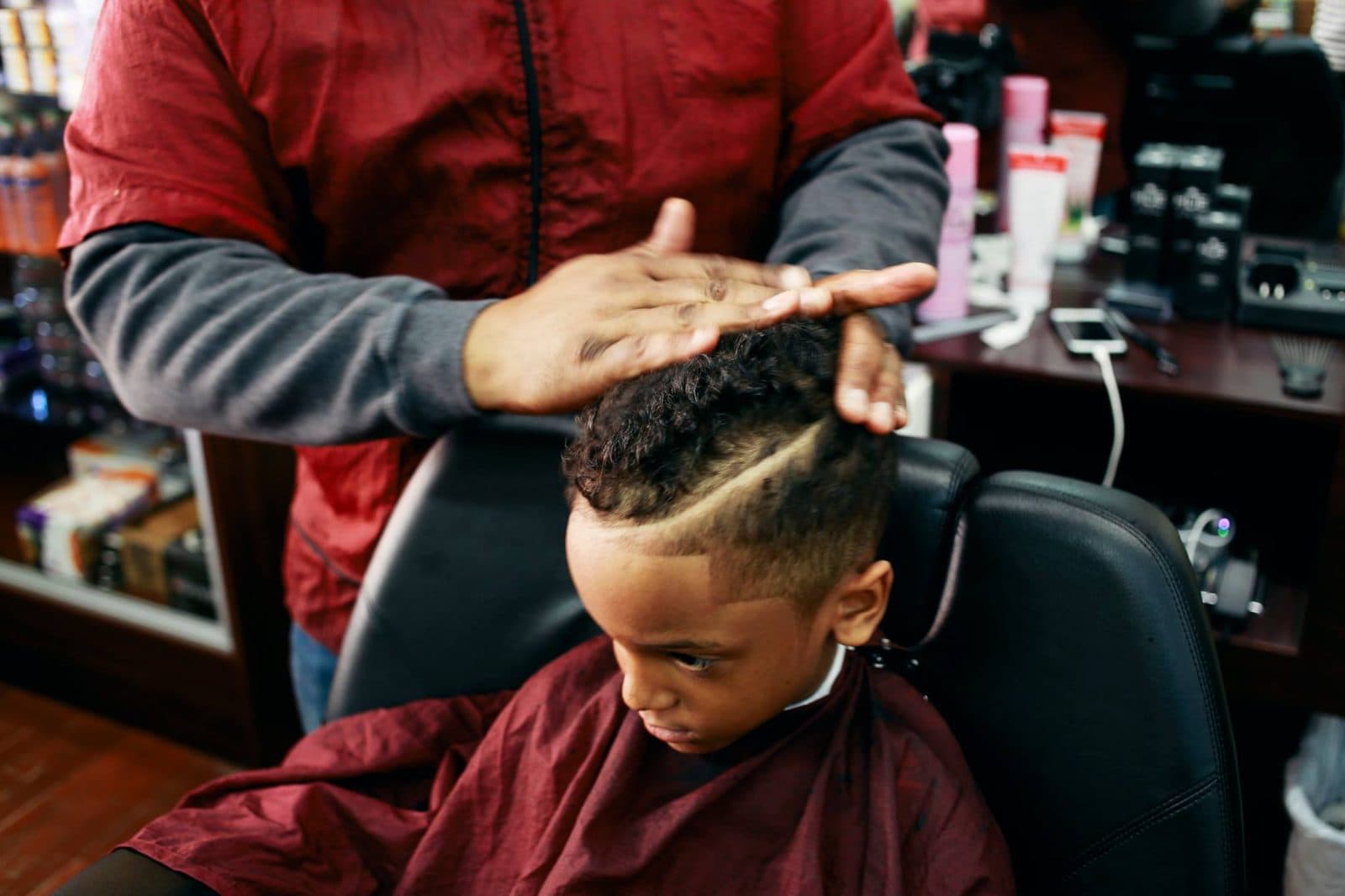 Kids Moe Hawk