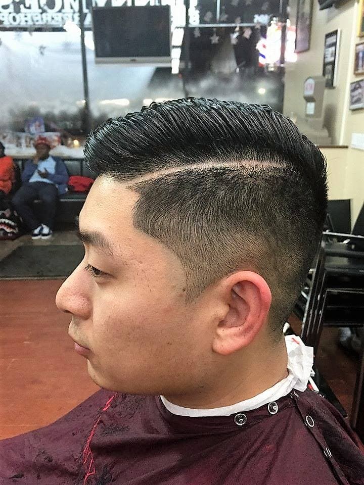 Fade cut