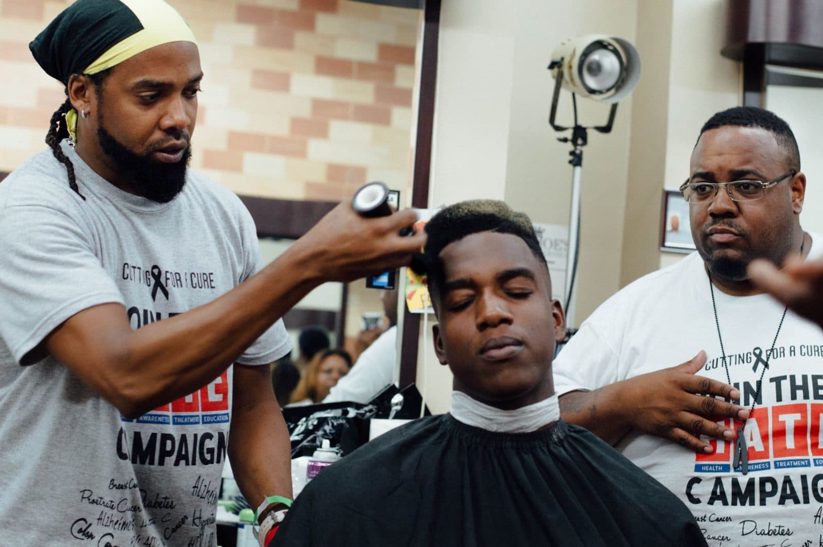 Mens Afro Cut