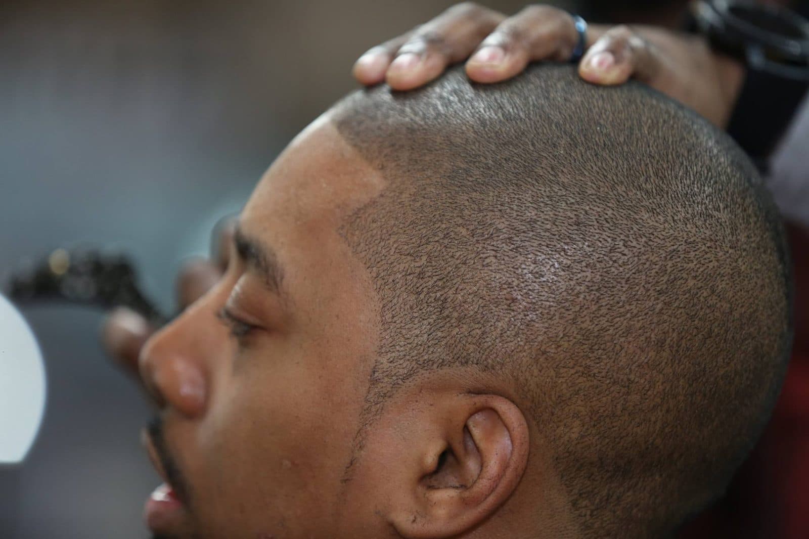 Full Head Razor Shave