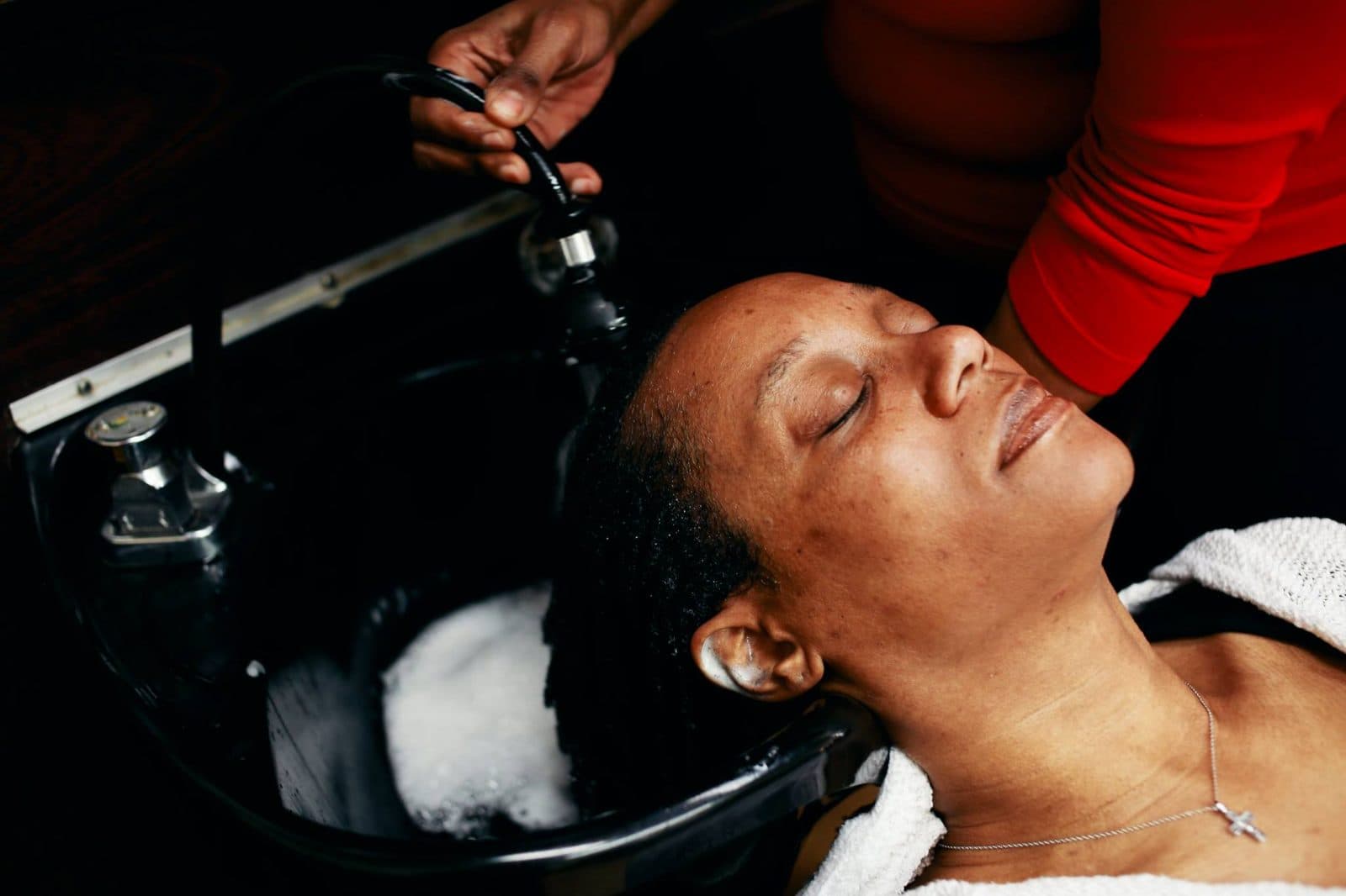 Dye Treatment With Haircut