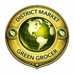 District Market Green Grocer logo