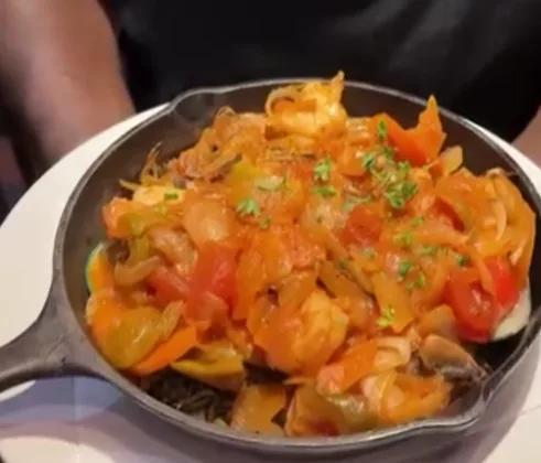 Djon djon Paella