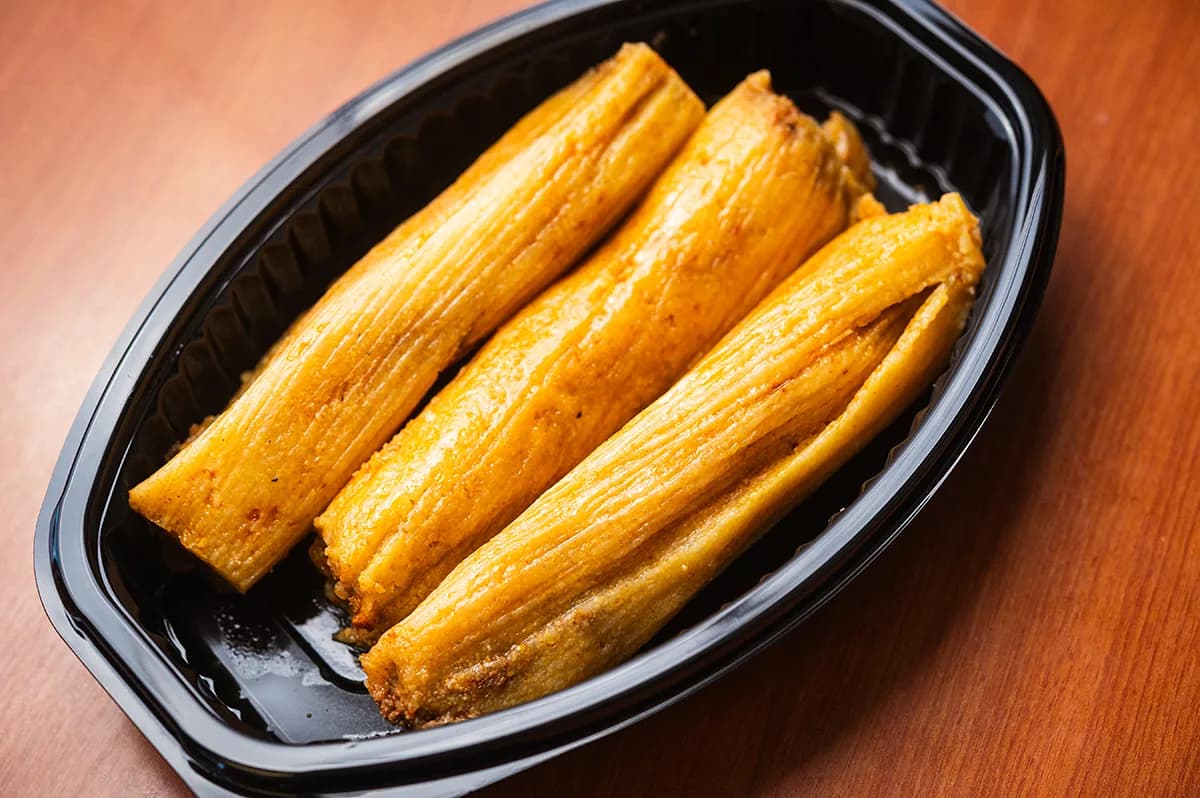 Build Your Own Tamale Bowl