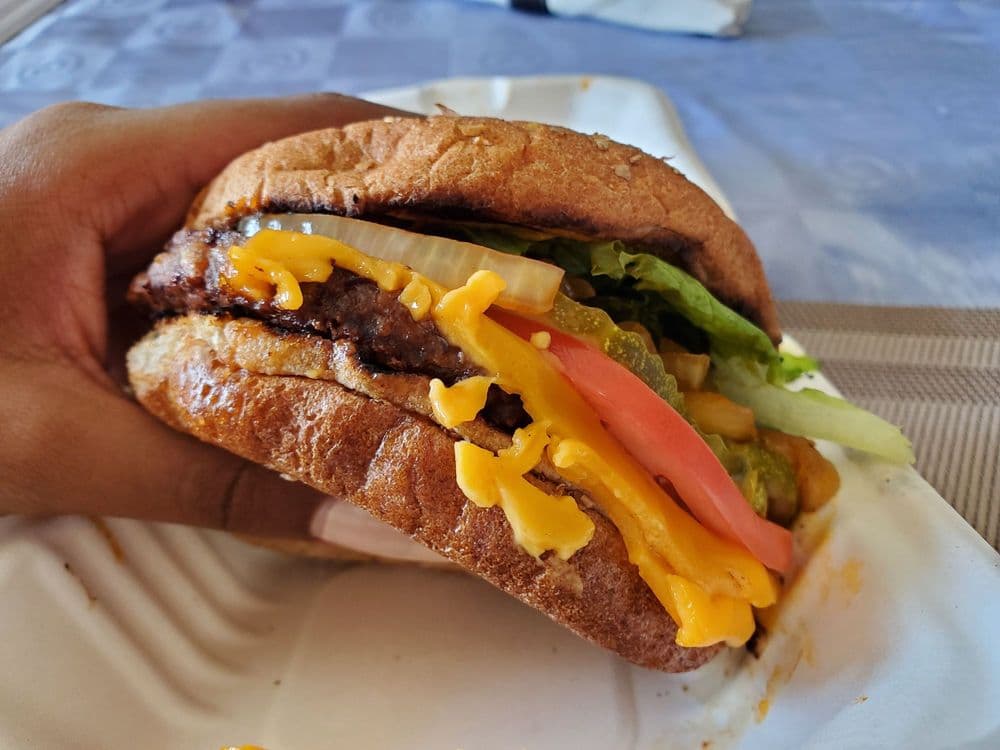 BEYOND MEAT BURGER