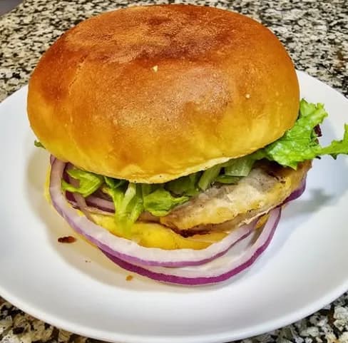 TURKEY BURGER
