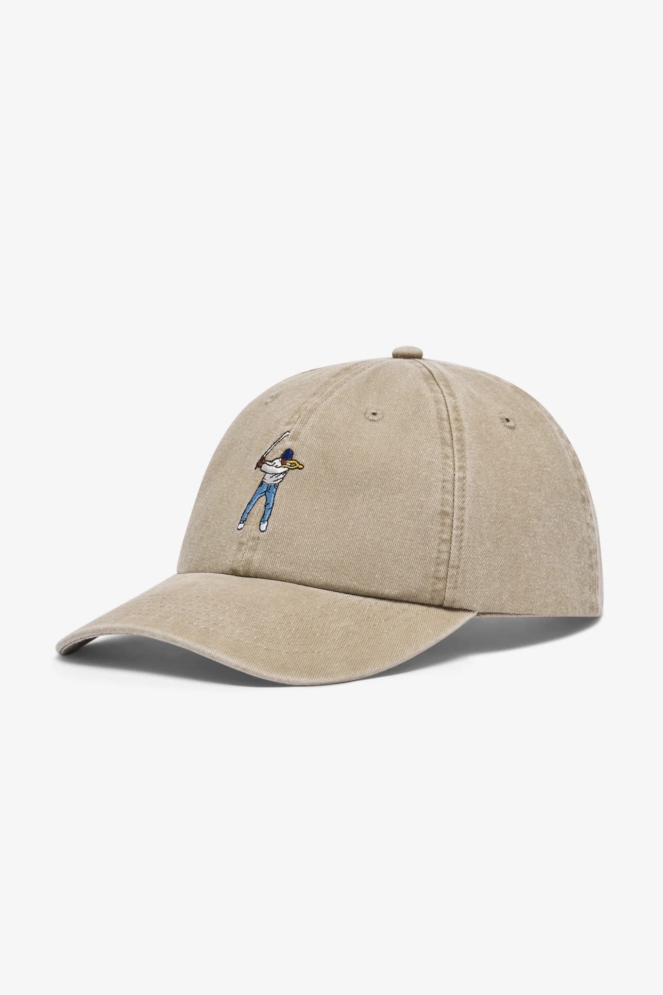 Swingman Dad Cap - Pumice