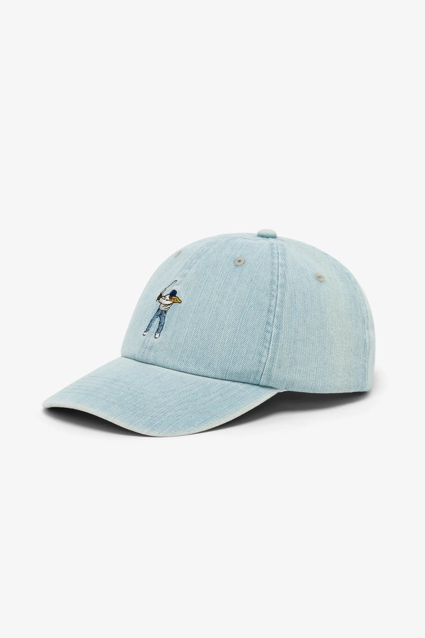 Swingman Dad Cap - Indigo